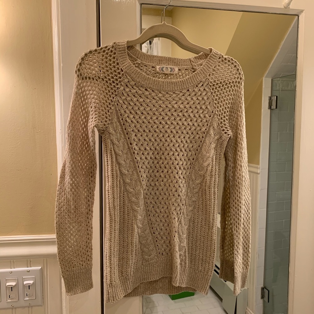 Tan Sweater